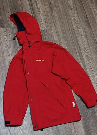 Винтажная ветровка schoffel gore-tex