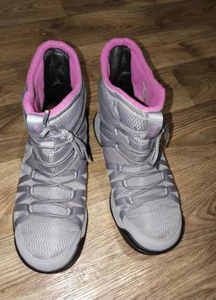 New balance женские зимние термо ботинки