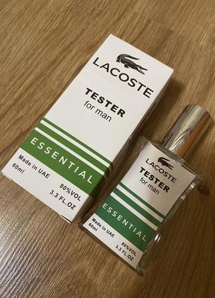 Туалетна вода lacoste essential