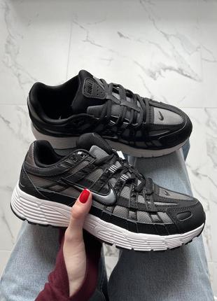 Спортивные женские кроссовки nike p-6000 кроссовки на весну, демисезон женские спортивные кроссовки найк демисезон для бега