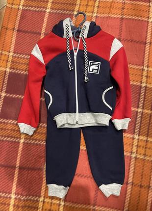 Fila спортивный костюм