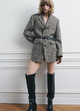 Блейзер пальто zara