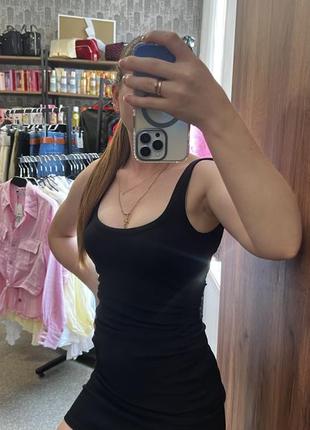 Сукня майка міні сукня zara