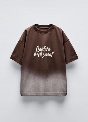Тенниска zara на мальчика1 фото