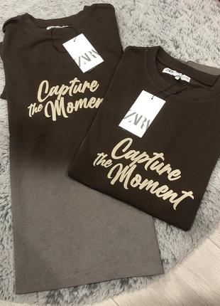 Тенниска zara на мальчика4 фото
