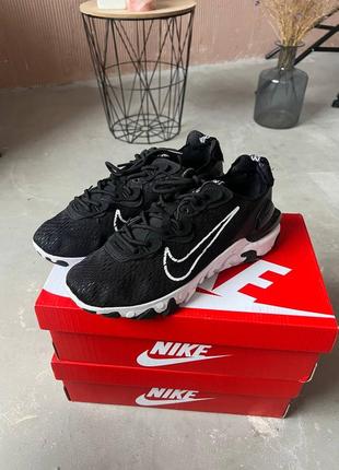 Кроссовки nike react vision black ☄️ | оригинальные кроссовки 8