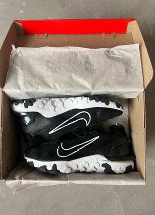 Кроссовки nike react vision black ☄️ | оригинальные кроссовки 9