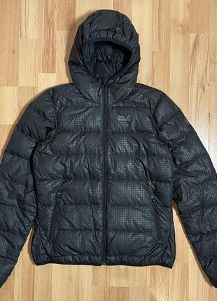 Куртка пуховик jack wolfskin р.s