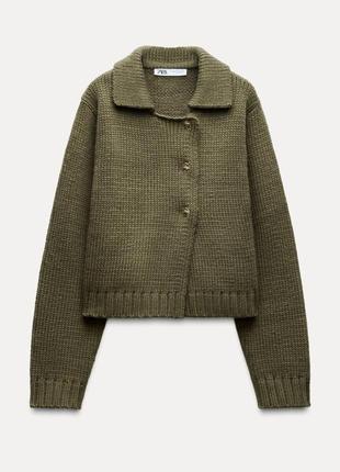 Новинка! кардиган/свитер/кофта на пуговицах zara. испания.