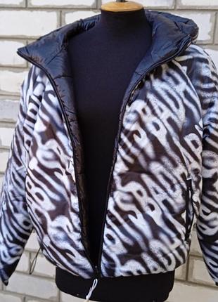 Жіноча куртка двустороння