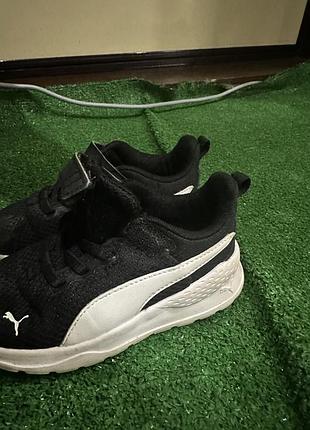 Кросівки puma чорні