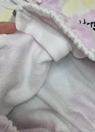 Стильный спортивный прогулочный костюм трикотаж 2- нить байка 140- 146 см3 фото