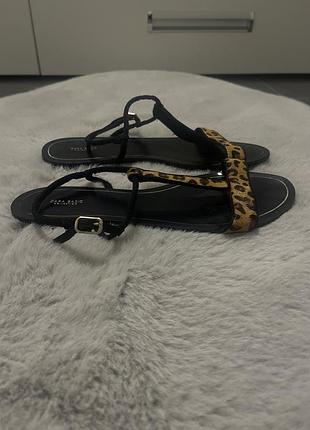Босоножки сандалии zara