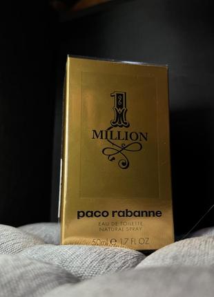 Paco rabanne 1 million туалетная вода мужская