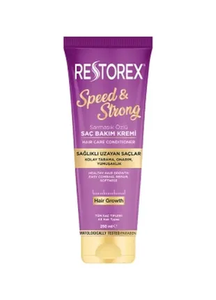 Кондиціонер для росту волосся "speed&strong" restorex, 250 мл/452104