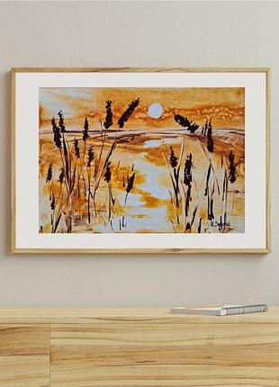 Авторская картина "мягкий запах"