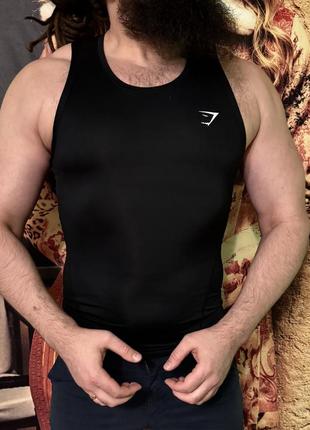 Майка для бодібілдингу gymshark