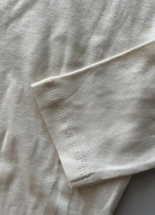 Гольф zara топ кофта з комірцем кофта реглан лонгслів 4