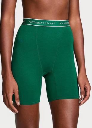 Трусики  шортики висока посадка бавовняні victoria's secret оригінал