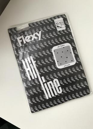 Винтажные колготки с бархатной деталью стиль calzedonia 38-39 39-41 серо-коричневые в горошек