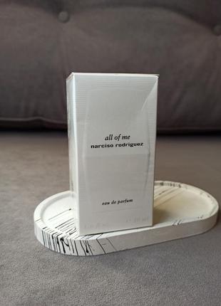 Парфумована вода narciso rodriguez all of me 50 мл оригінал!