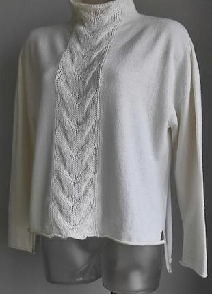 Loro piana tabaroni cashmere светр гольф кашемір італія