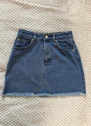 Спідниця джинсова