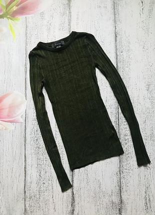 Крута кофта реглан гольф тягнеться дуже primark розмір xs-s
