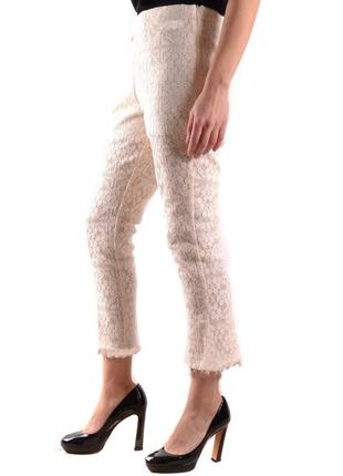Мереживні брючки сліми slim fit розміру xs