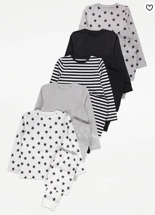 Пижамы george на 8 - 9, 9 - 10 и 10 - 11 лет.