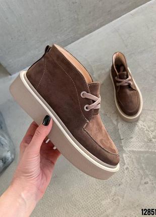 Деми ботинки