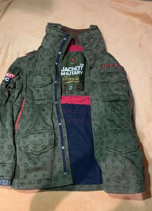 Оригинальная куртка jackit military 2