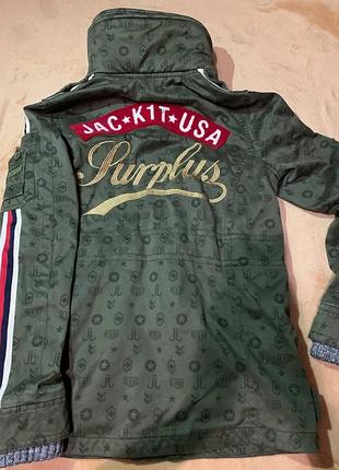 Оригинальная куртка jackit military 6