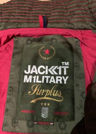 Оригинальная куртка jackit military 3