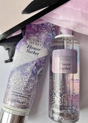 Спрей для тела flower sorbet, victoria’s secret