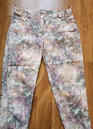 Коттоновые брюки по косточку