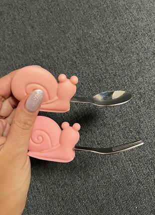 Ложка та вилка для прикорму