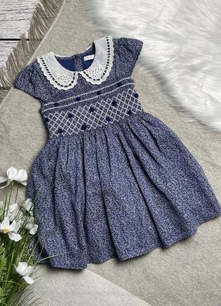 Котонова сукня