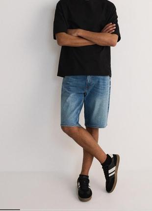 Шорты мужские джинсовые