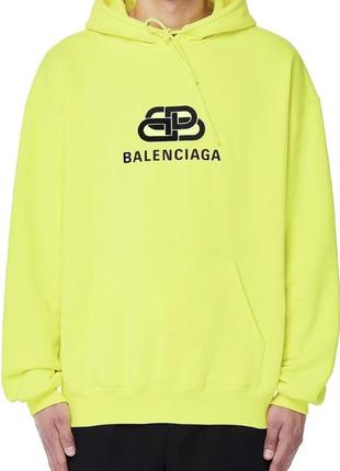 Худи balenciaga