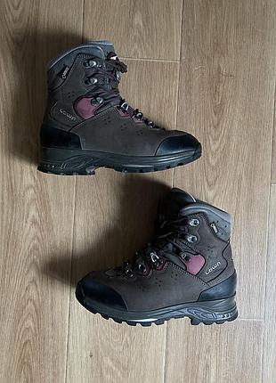 Трекинговые ботинки lowa gore-tex