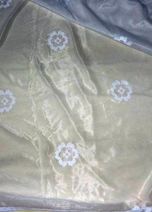 Капронова фіранка ажурна