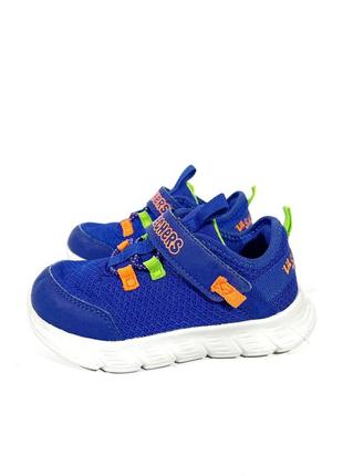 Детские кроссовки на мальчика skechers comfy flex ruzo