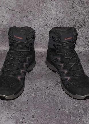 Lowa innox pro gore tex (женские трекинговые ботинки лова гортекс )2 фото