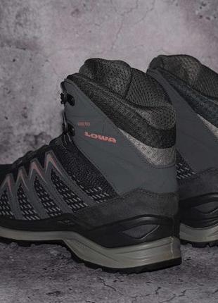 Lowa innox pro gore tex (женские трекинговые ботинки лова гортекс )5 фото