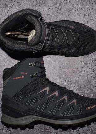 Lowa innox pro gore tex (женские трекинговые ботинки лова гортекс )6 фото