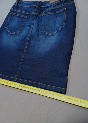 Талія 82-90 см john baner джинсова спідниця made in africa initiative   99% cotton 1% elasthan 5