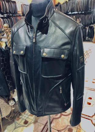 Бренд belstaff итальялия кожа оригинал!