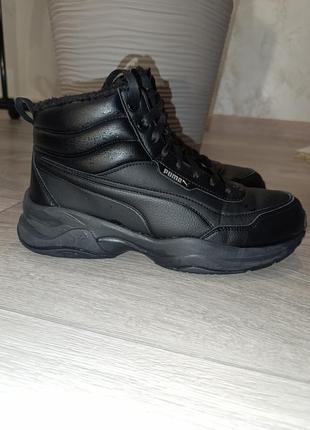Зимние ботинки puma