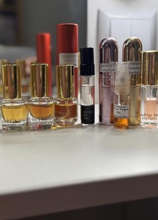 Отливанты dior, ysl, tf, montale, prada и т.д.